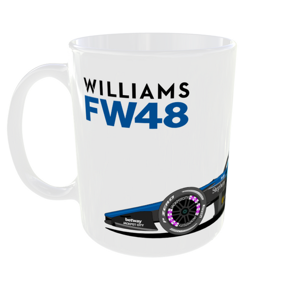 TAZA WILLIAMS FW48