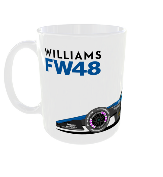 TAZA WILLIAMS FW48