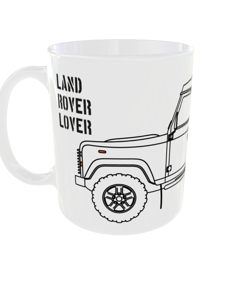 TAZA CERÁMICA PREMIUM Land Rover 110 INCHES
