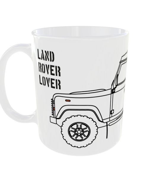 TAZA CERÁMICA PREMIUM Land Rover 110 INCHES