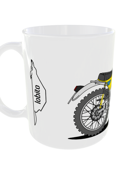 TAZA BULTACO  LOBITO