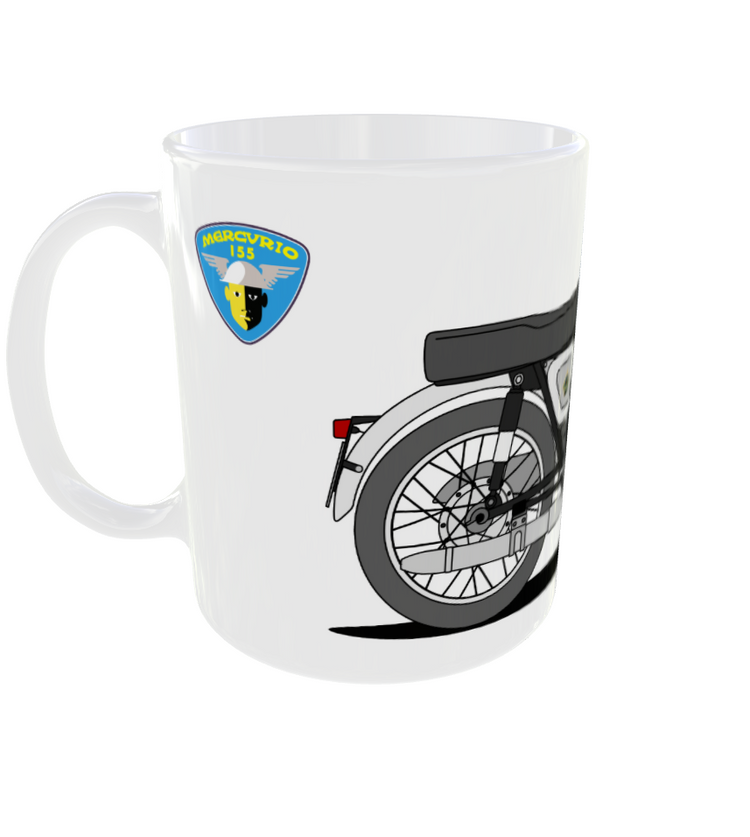 TAZA BULTACO  MERCURIO
