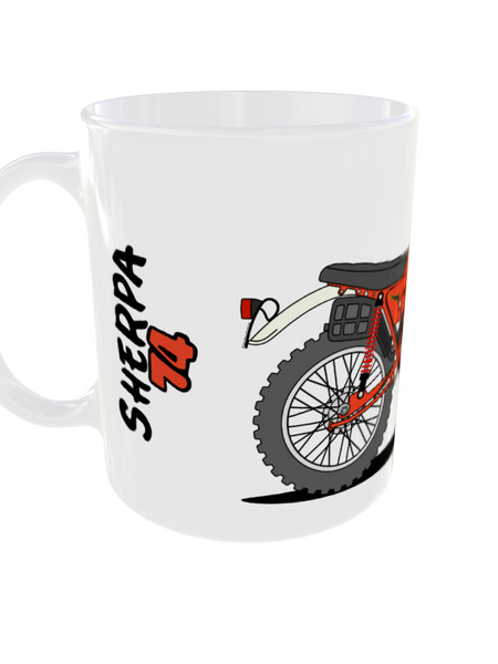 TAZA BULTACO  SHERPA