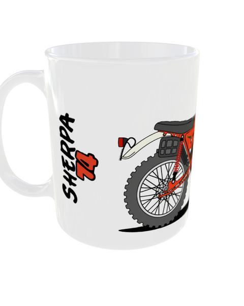TAZA BULTACO  SHERPA