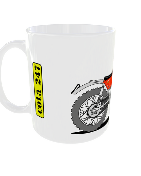 TAZA MONTESA  COTA 247