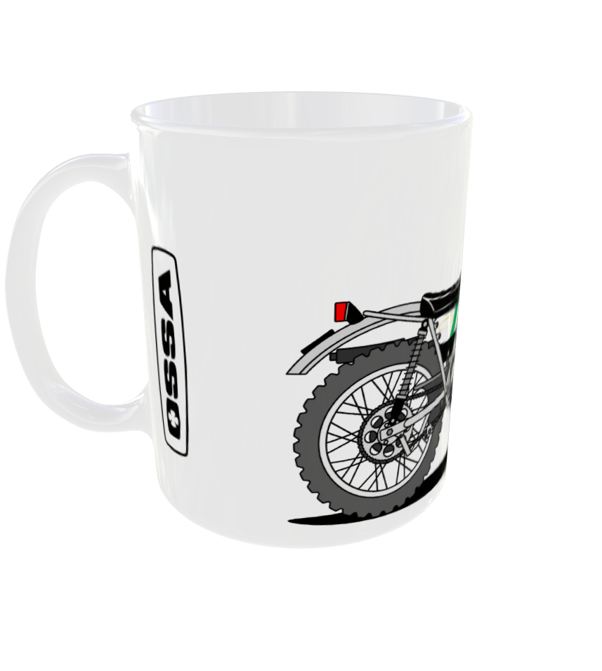 TAZA OSSA MICK ANDREWS