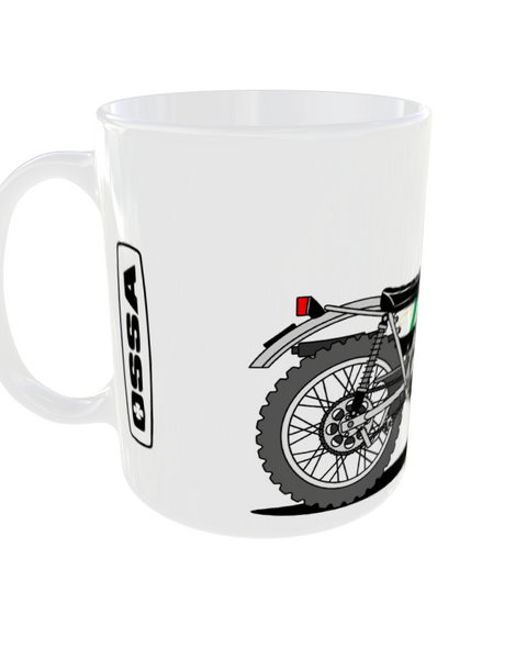 TAZA OSSA  MICK ANDREWS