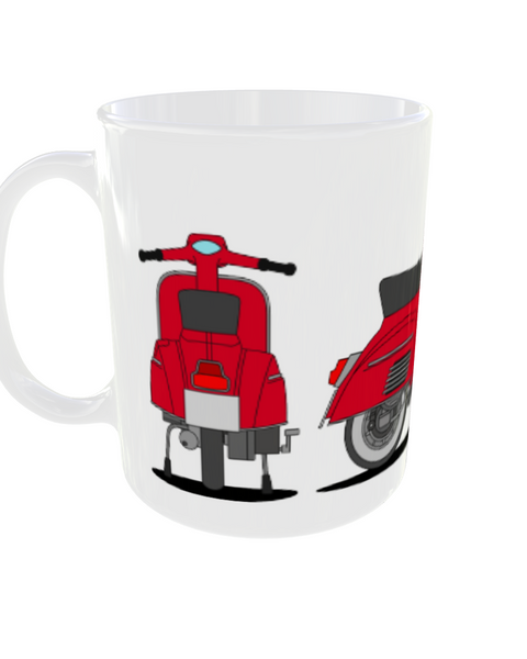TAZA VESPA