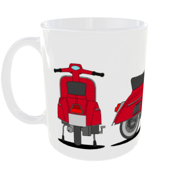TAZA VESPA