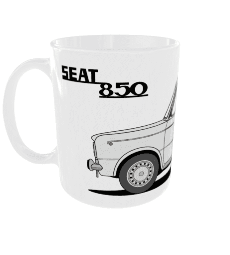 TAZA SEAT 850