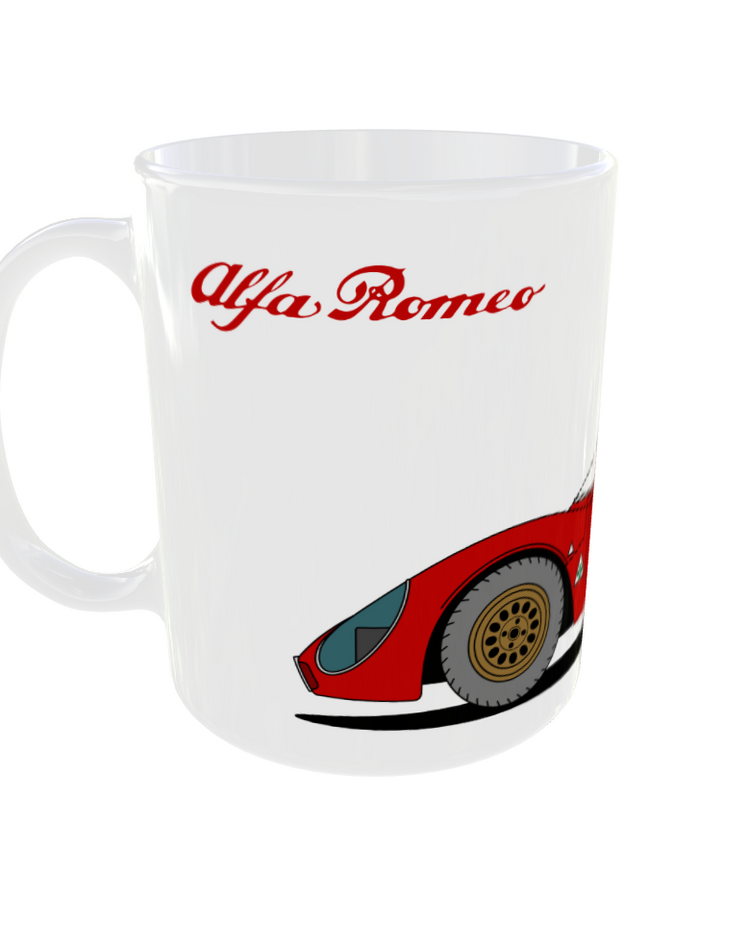 TAZA ALFA ROMEO 33 STRADALE
