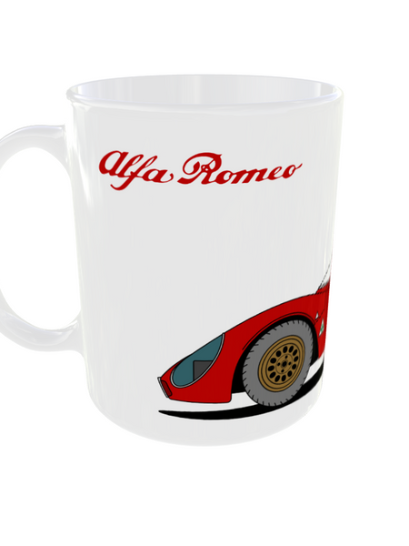TAZA ALFA ROMEO 33 STRADALE