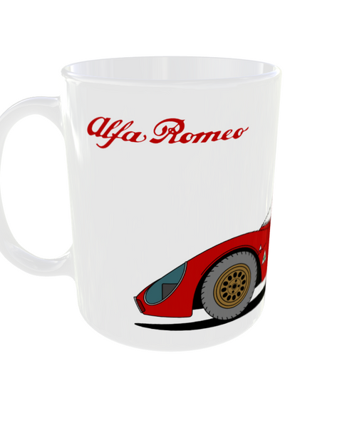 TAZA ALFA ROMEO 33 STRADALE