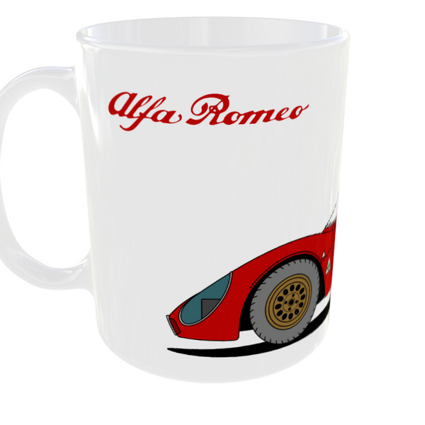 TAZA ALFA ROMEO 33 STRADALE