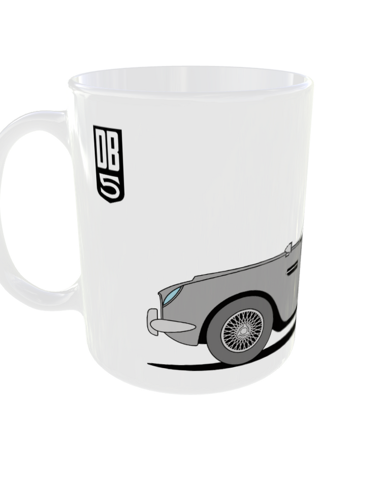 TAZA ASTON MARTIN DB5