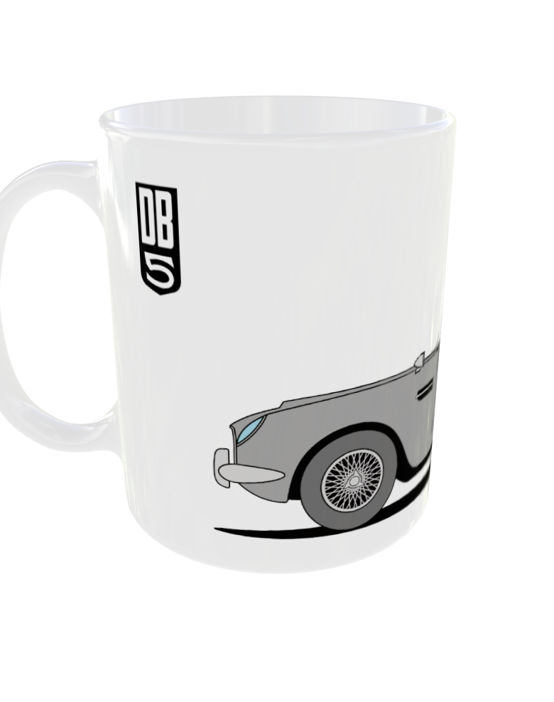 TAZA ASTON MARTIN DB5