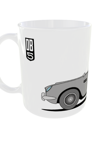 TAZA ASTON MARTIN DB5