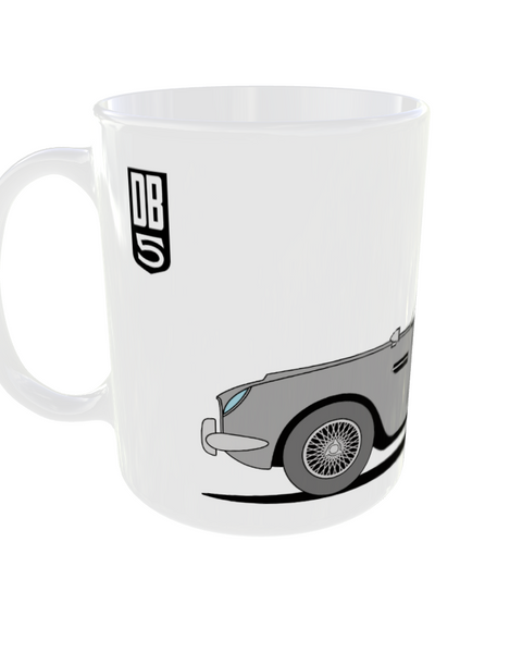TAZA ASTON MARTIN DB5