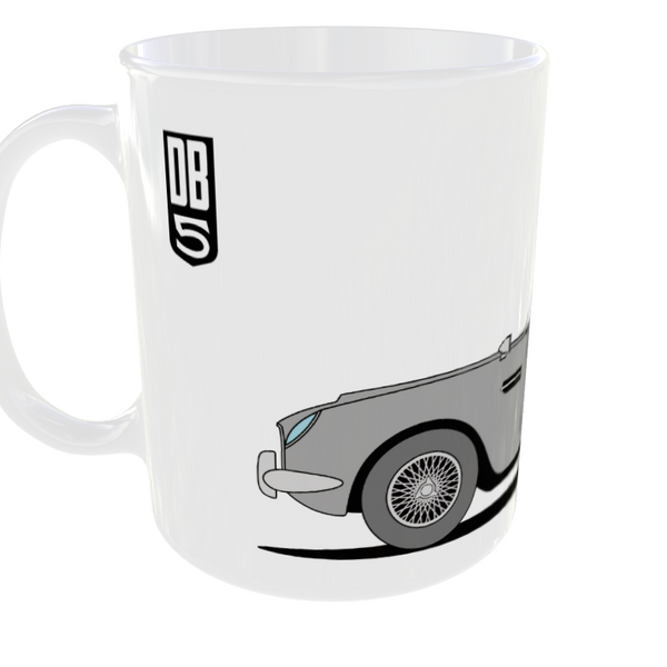 TAZA ASTON MARTIN DB5