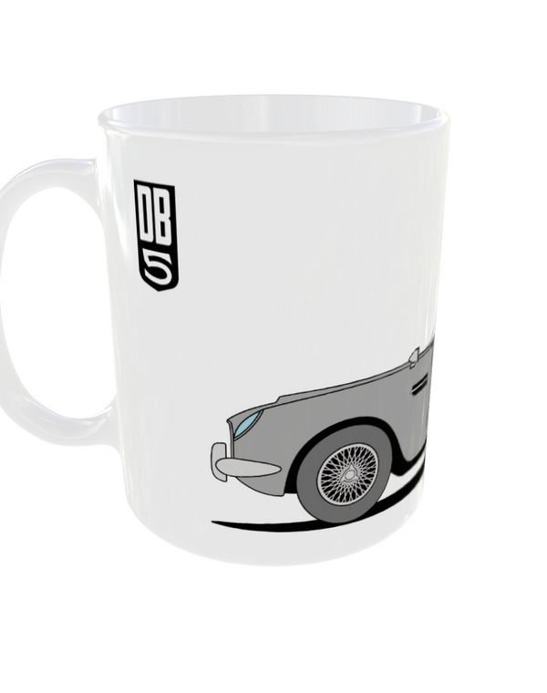 TAZA ASTON MARTIN DB5