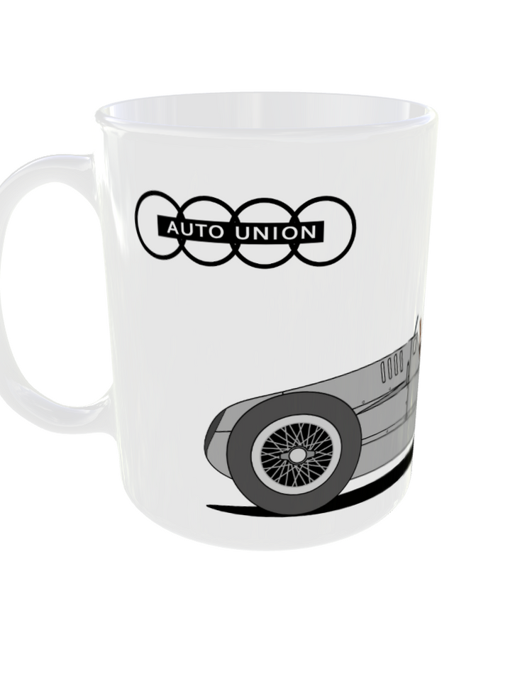 AUTO UNION TYP D TASSE