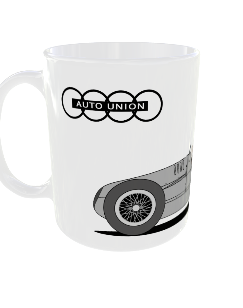 AUTO UNION TYP D TASSE