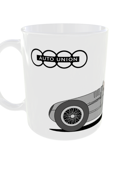 AUTO UNION TYPE D MUG