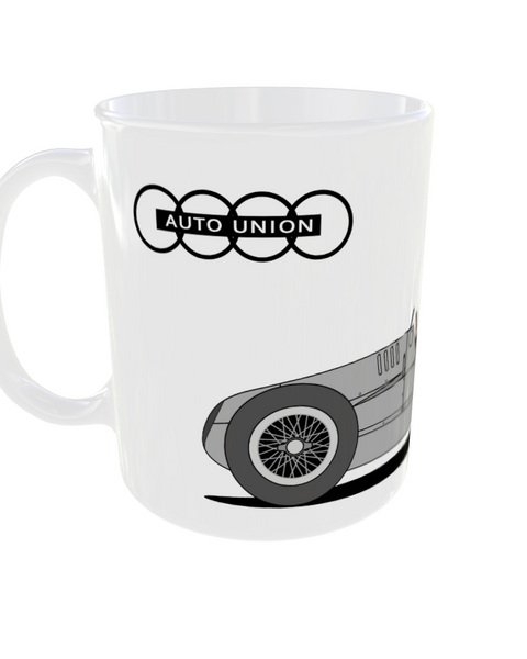 TAZA AUTO UNION TYPE D