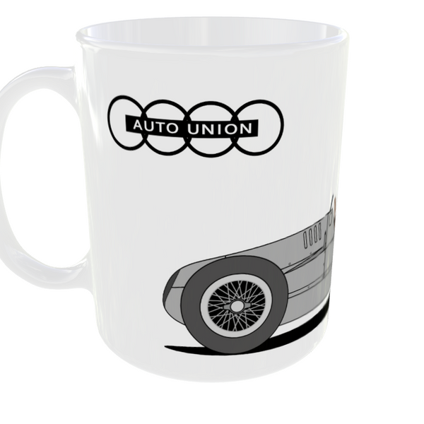 AUTO UNION TYPE D MUG