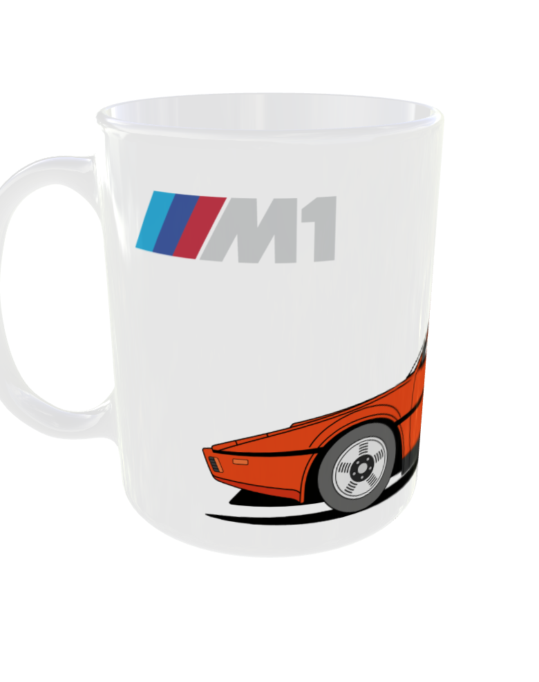 BMW M1 MUG