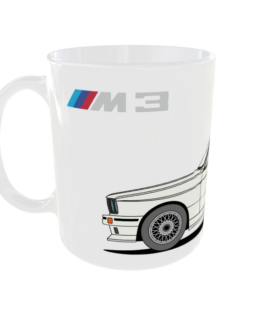 BMW E30 M3 MUG
