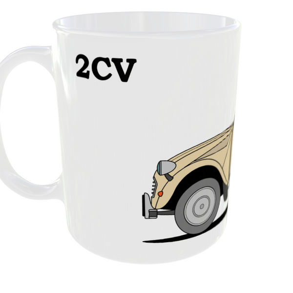 CITROEN 2CV MUG