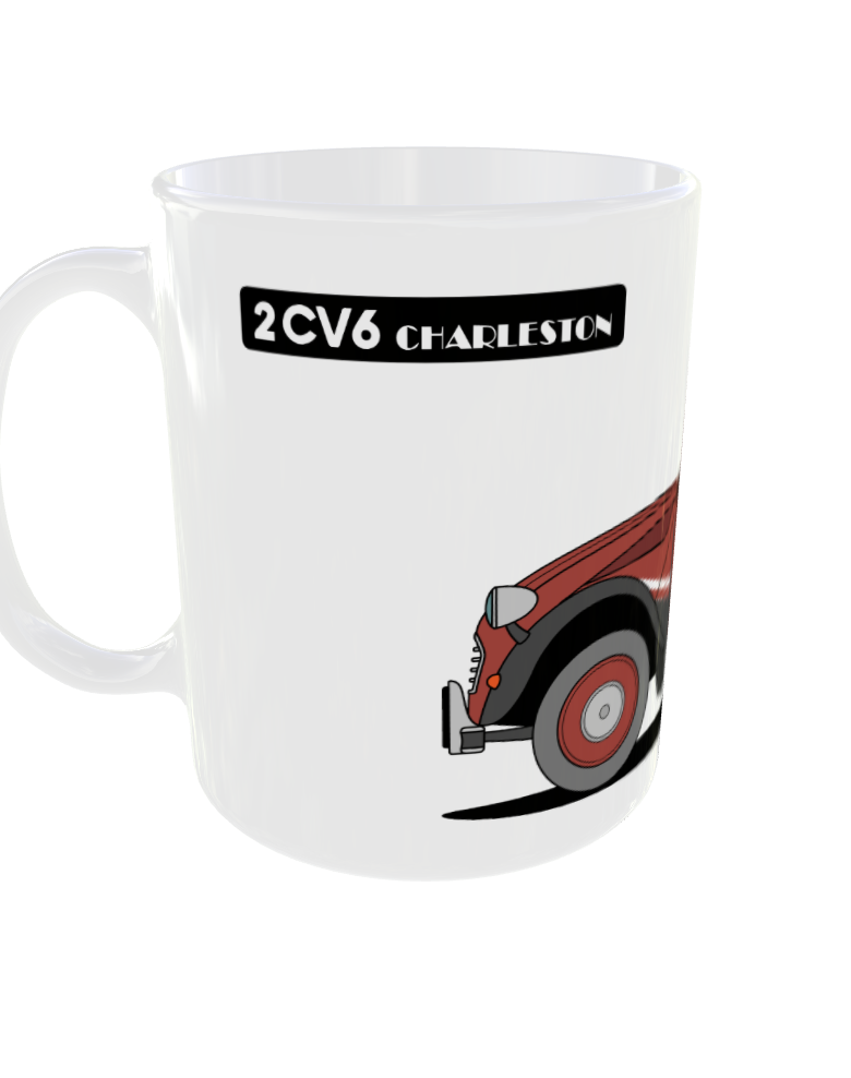 CITROEN 2CV CHARLESTON MUG