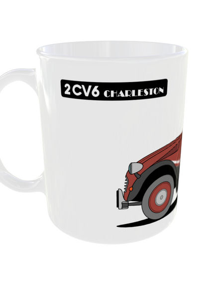 CITROEN 2CV CHARLESTON MUG