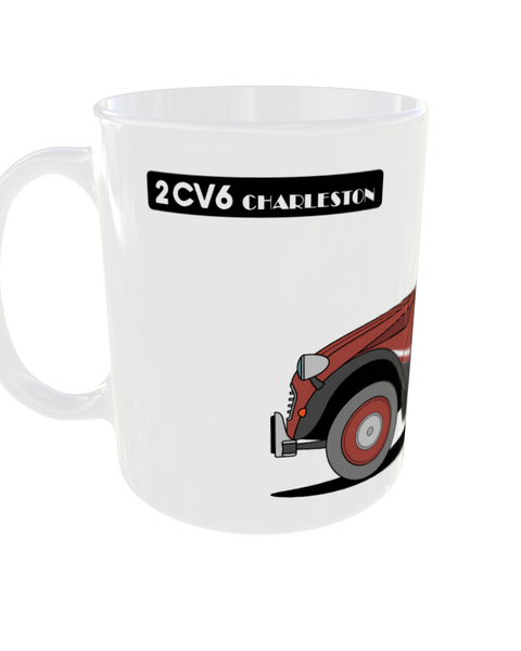 TAZA CITROEN 2CV CHARLESTON