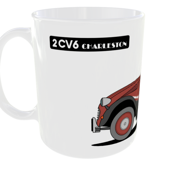 CITROEN 2CV CHARLESTON MUG