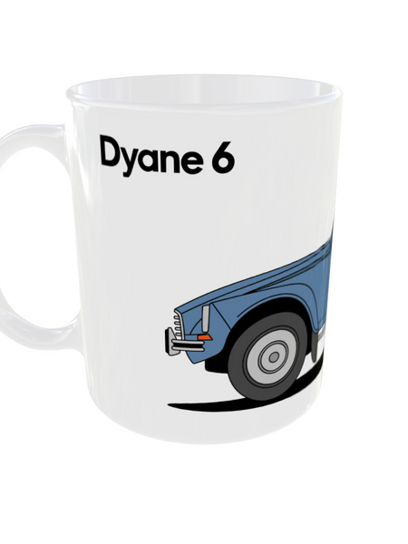 CITROEN DYANE 6 MUG