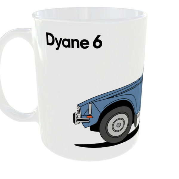 CITROEN DYANE 6 MUG