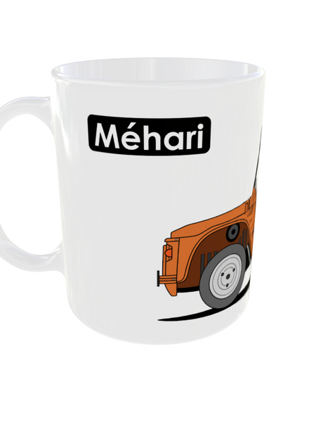 CITROEN MEHARI MUG