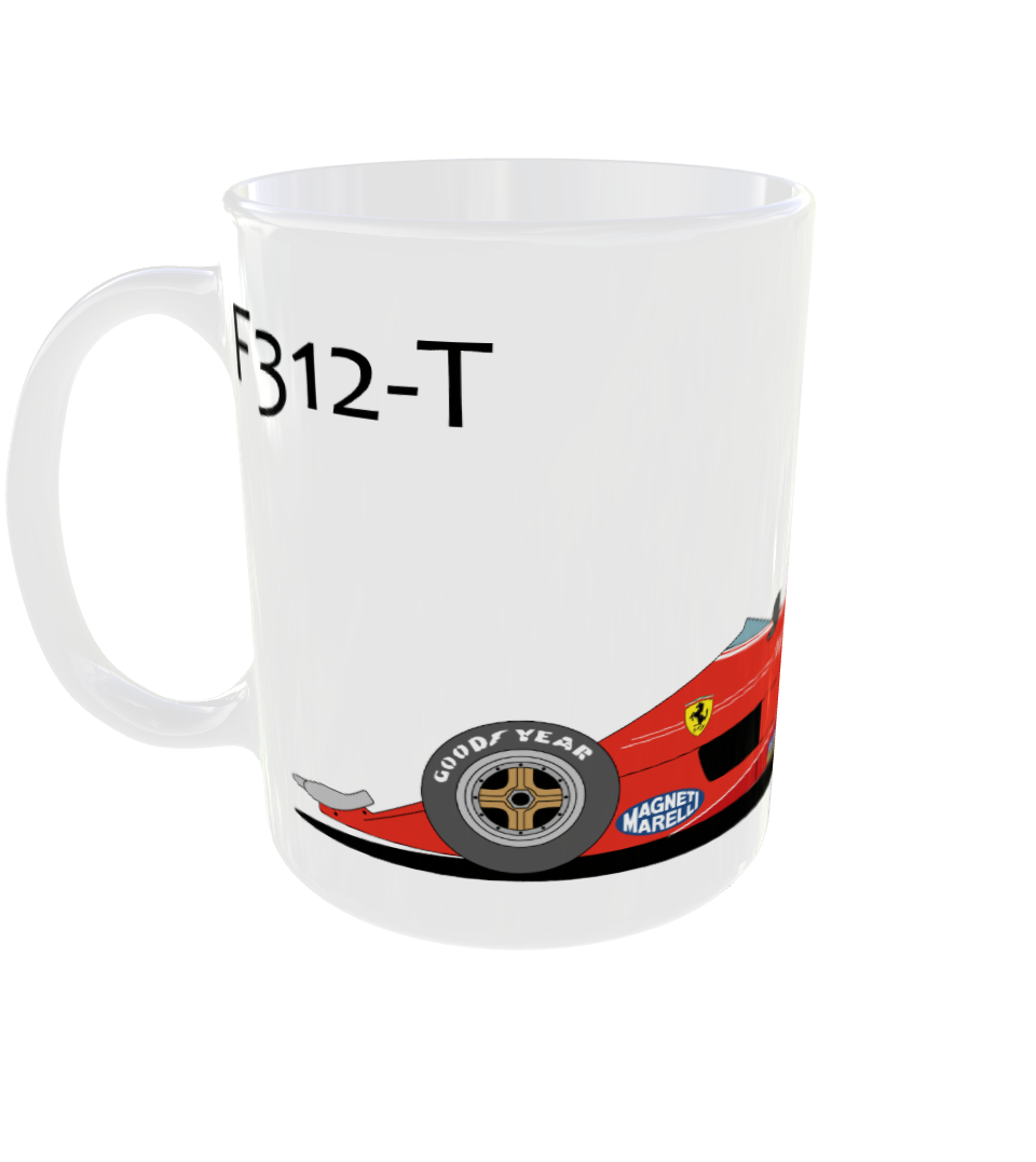 TAZA FERRARI 312T