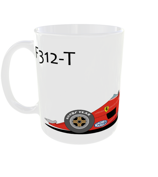 FERRARI 312T MUG