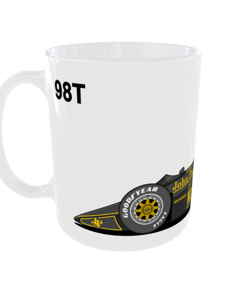 TAZA LOTUS 98T