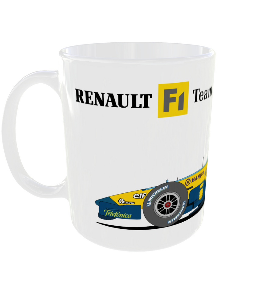 RENAULT R25 MUG