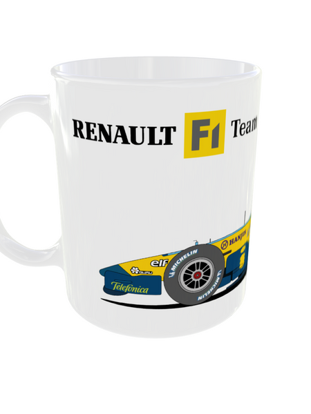 RENAULT R25 MUG