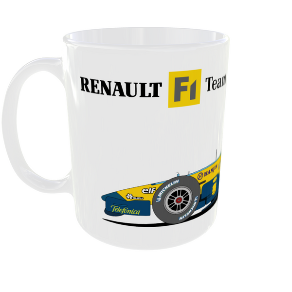 RENAULT R25 MUG