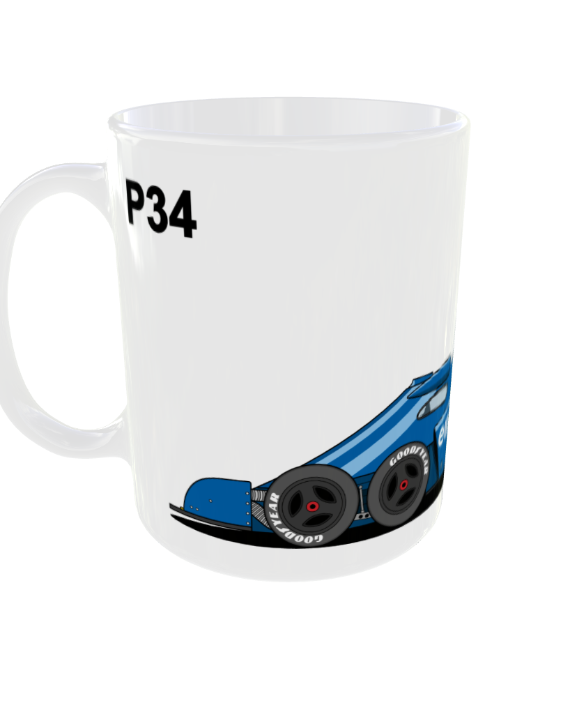 TAZA TYRRELL P34