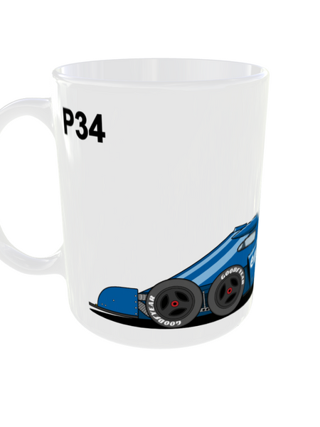 TAZA TYRRELL P34