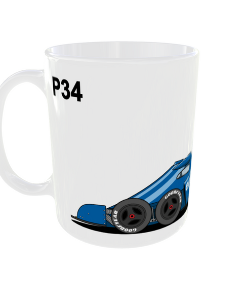TAZA TYRRELL P34