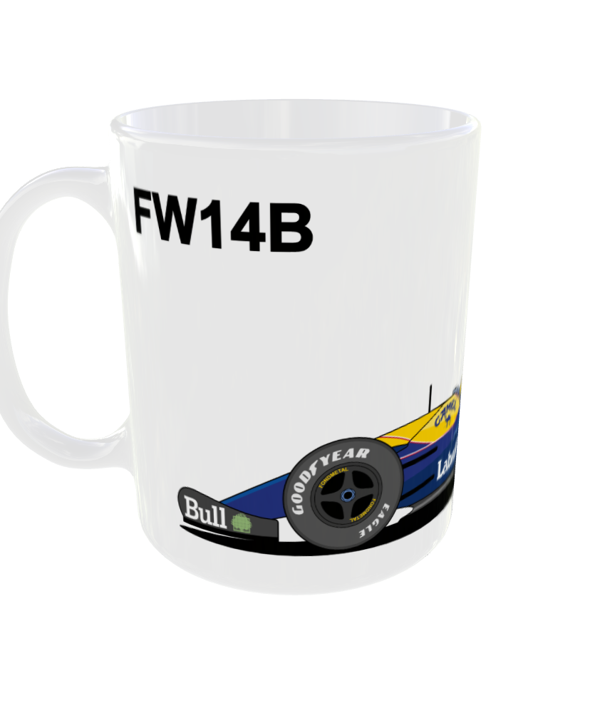 TAZA WILLIAMS FW14B