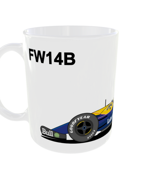 TAZA WILLIAMS FW14B